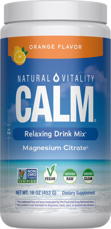 Natural Calm Orange