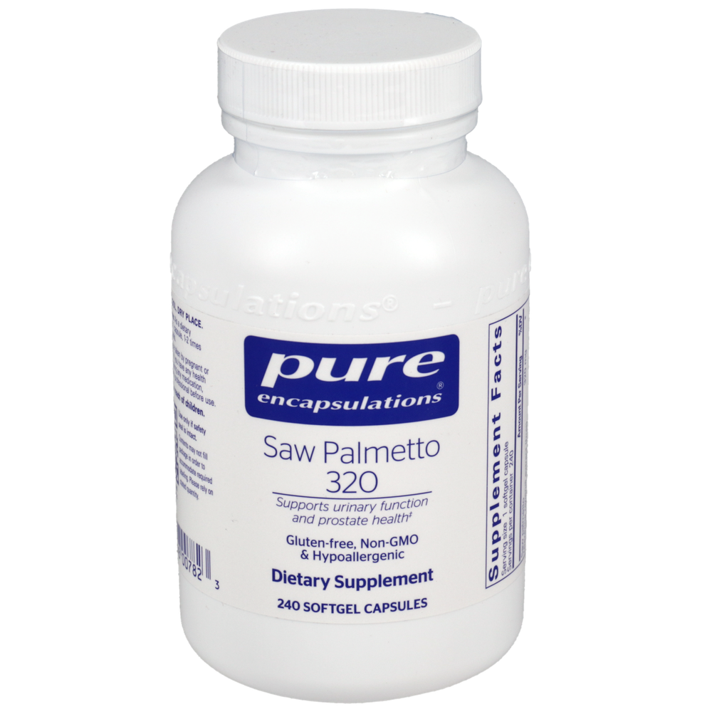 Saw Palmetto 320