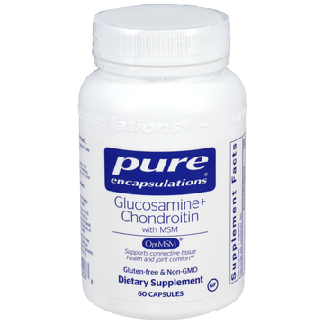 Glucosamine Chondroitin W/ MSM