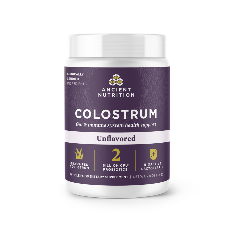 Colostrum Powder Gut & Immune System Health, Unflavored