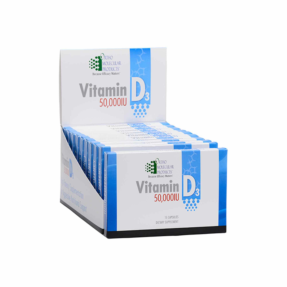 Vitamin D3 50,000IU Blister Packs
