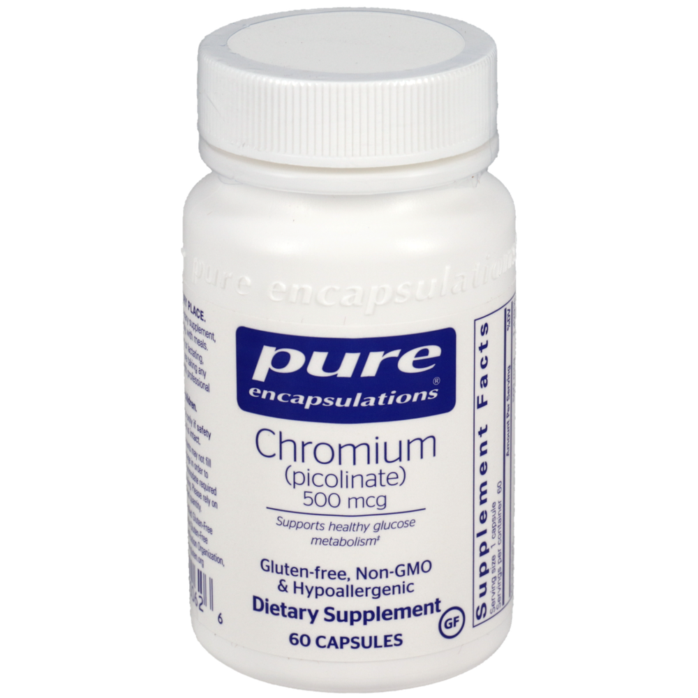 Chromium (Picolinate) 500mcg
