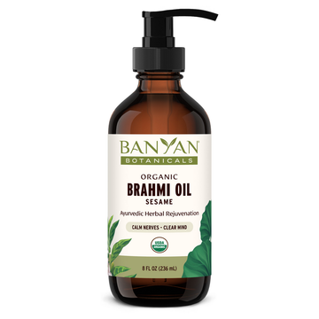 Brahmi Oil Sesame, Organic