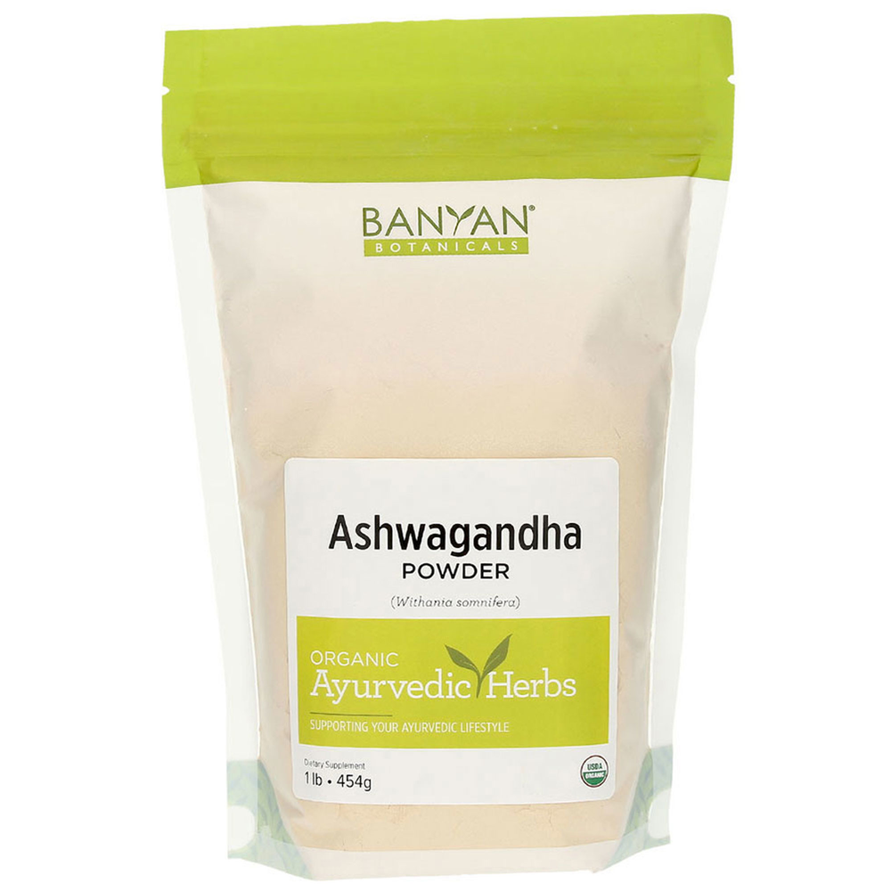 Ashwagandha Powder (Certified Organic)