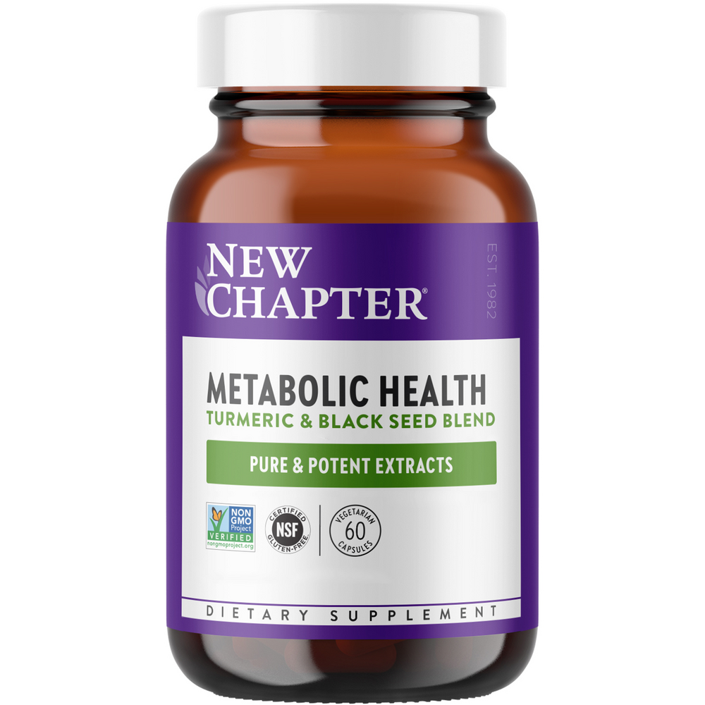 Metabolic Health Turmeric & Black Seed