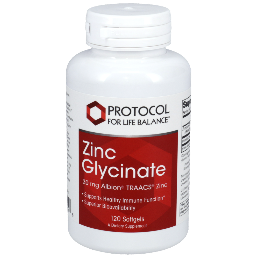 Zinc Glycinate 30mg Albion TRACCS Zinc