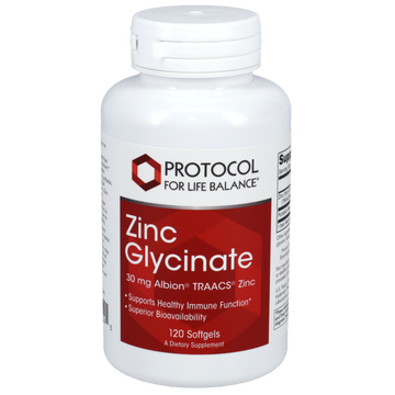 Zinc Glycinate 30mg Albion TRACCS Zinc
