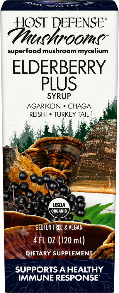 Elderberry Plus Syrup