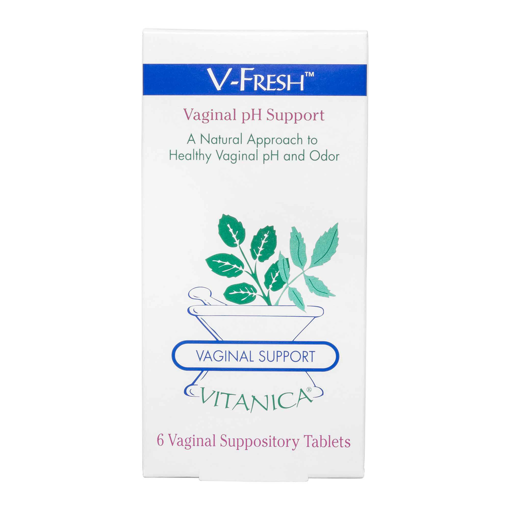 V-Fresh™ Vaginal pH Support Suppositories