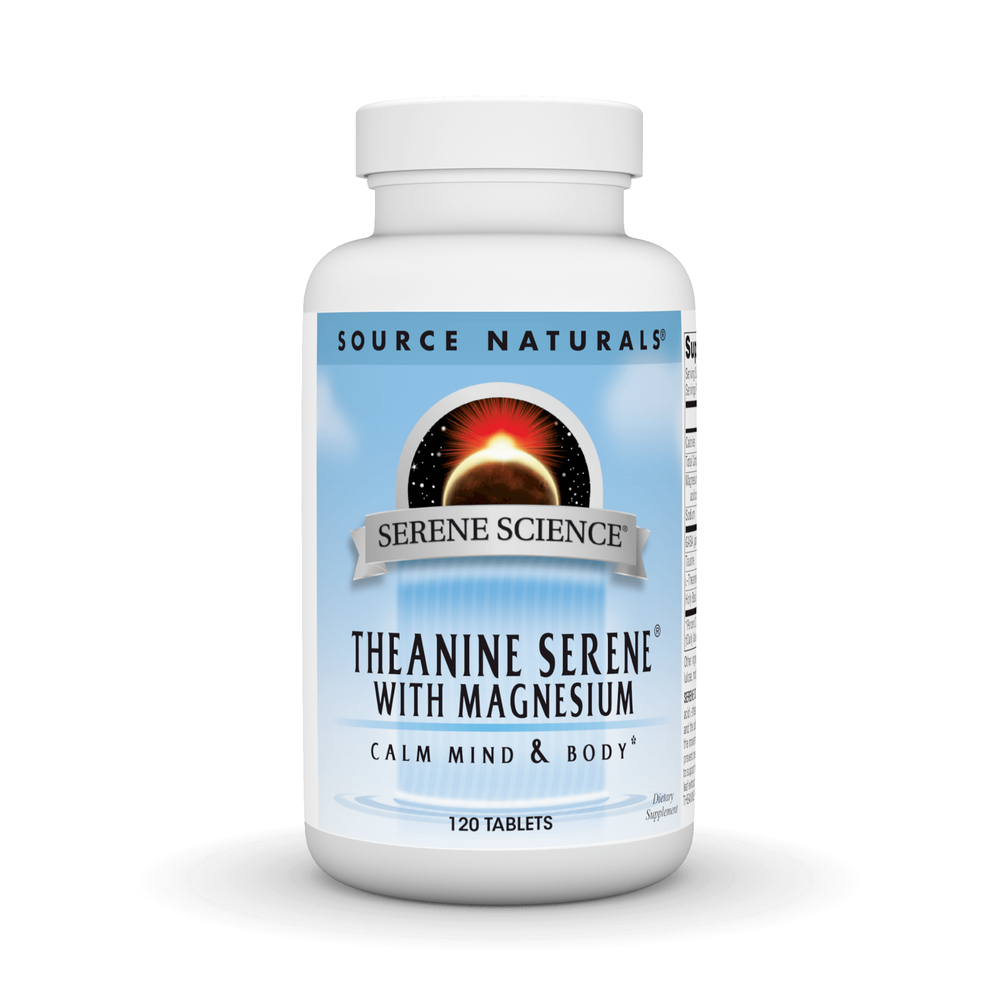 Serene Science® Theanine Serene® with Magnesium