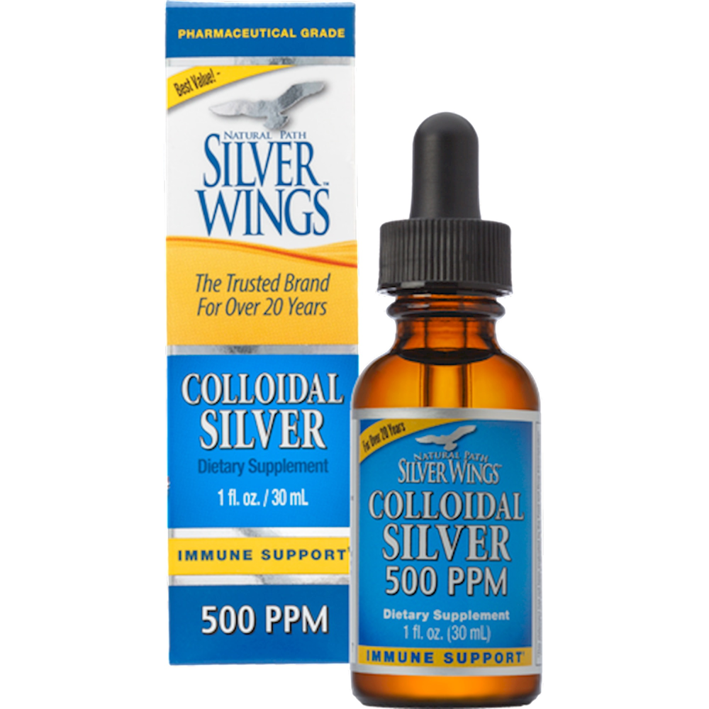 Colloidal Silver 500PPM