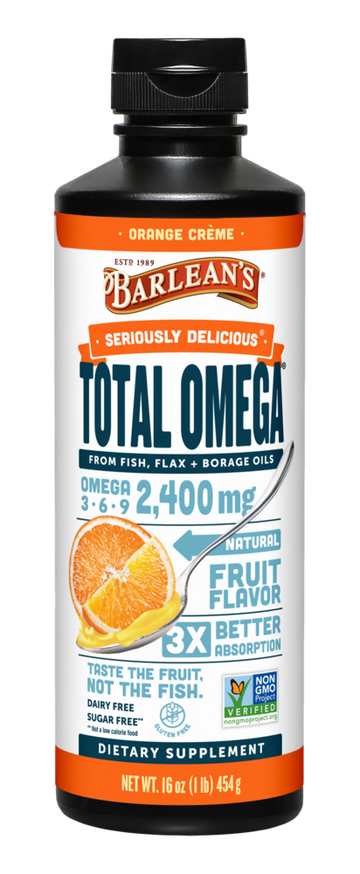 Seriously Delicious Orange Creme Total Omega