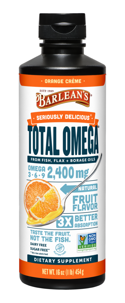 Seriously Delicious Orange Creme Total Omega