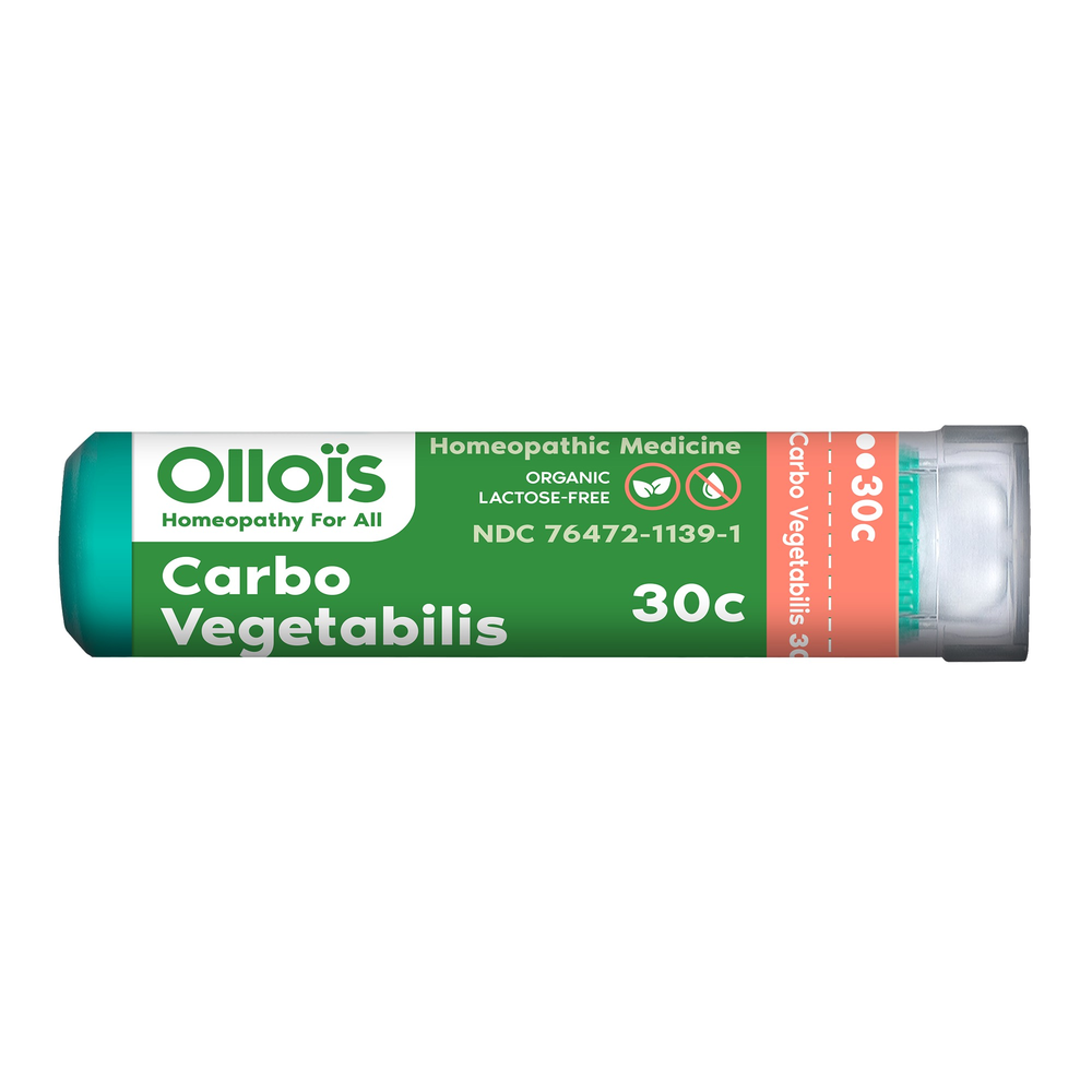 Olloïs Carbo Vegetabilis 30C Pellets, 80