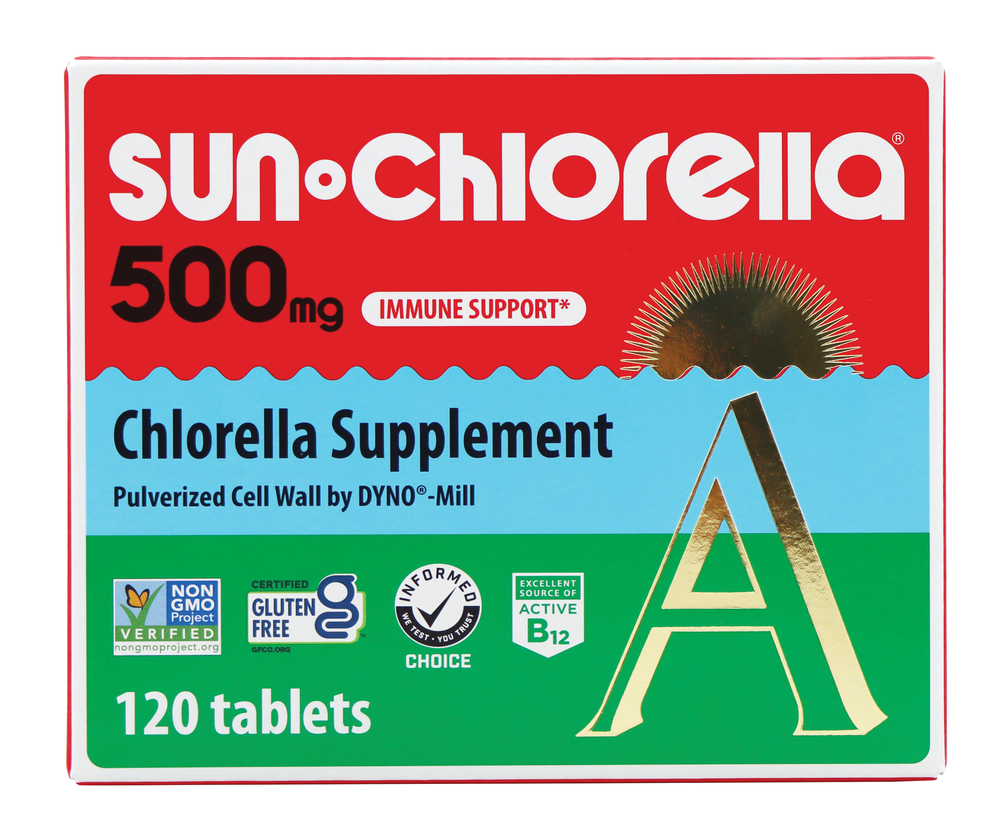 Sun Chlorella 500mg