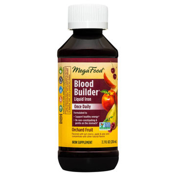 Blood Builder Liquid Iron Once Daily