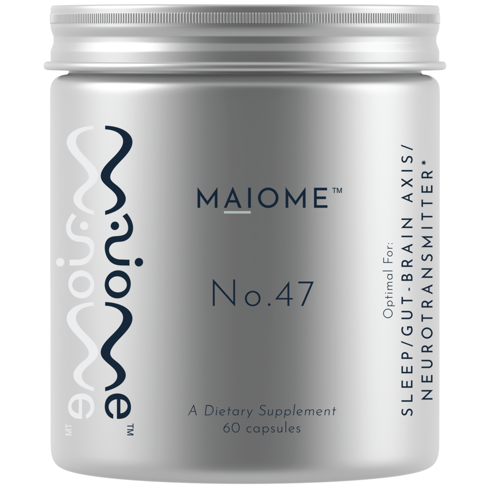 No. 47- Sleep/Gut-Brain Axis/Neurotransmitter