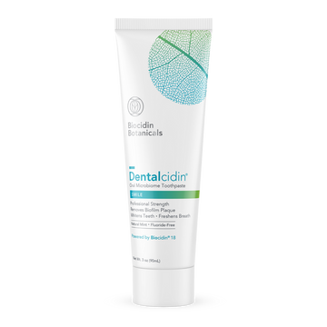 Dentalcidin Broad-Spectrum Toothpaste with Biocidin