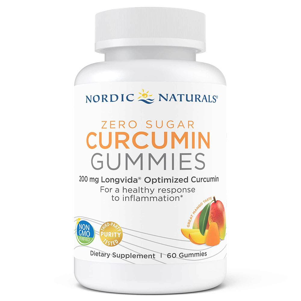 Zero Sugar Curcumin Gummies