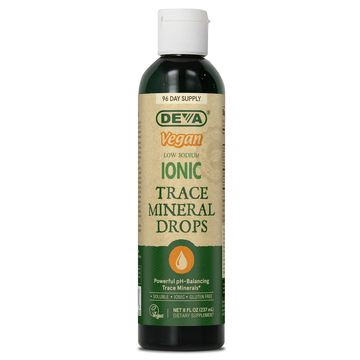 Vegan Ionic Trace Mineral Drops