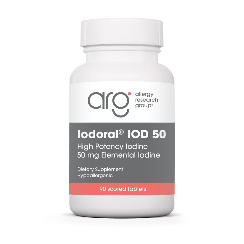 Optimox® Iodoral 50 mg High Potency Iodine