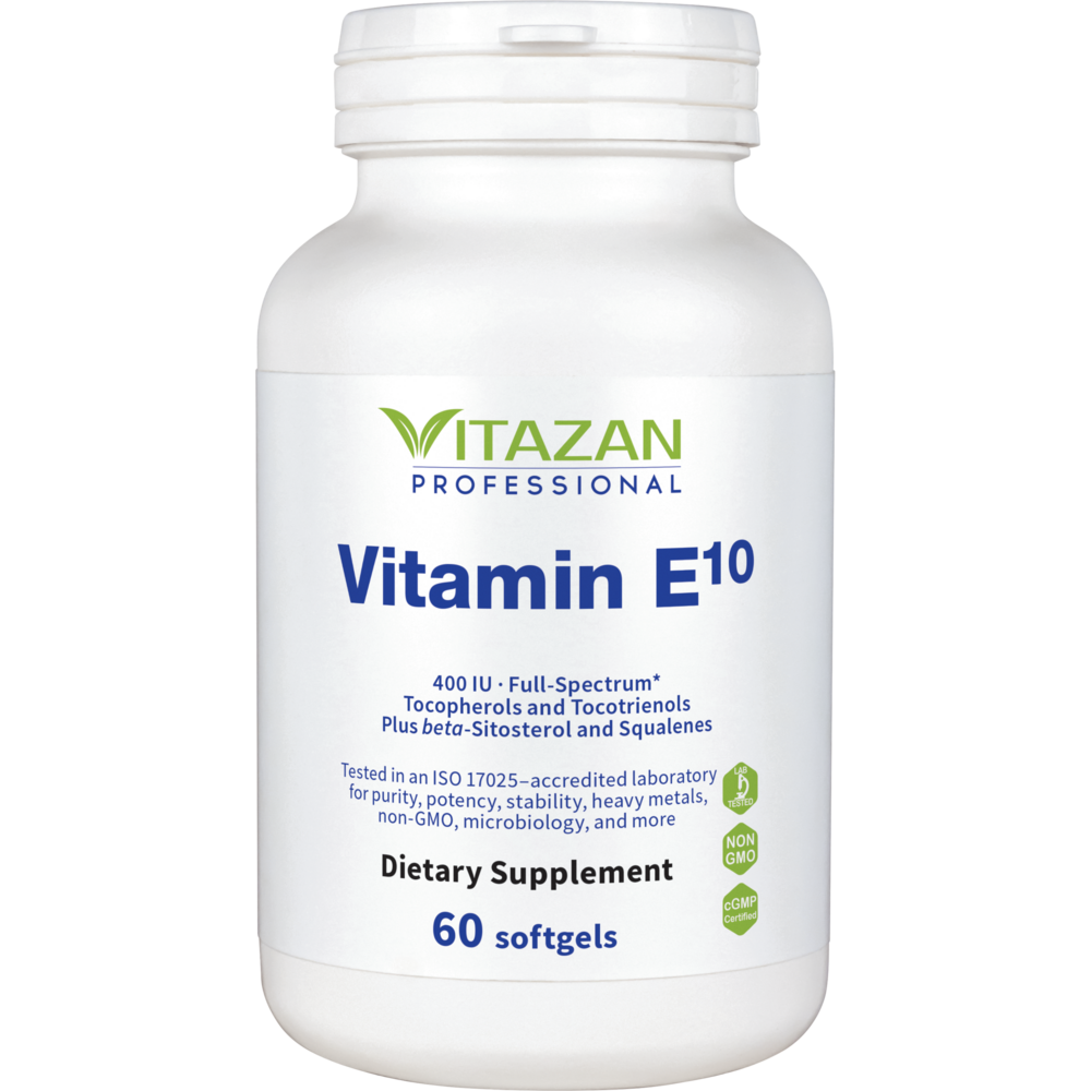Vitamin E10 400 IU