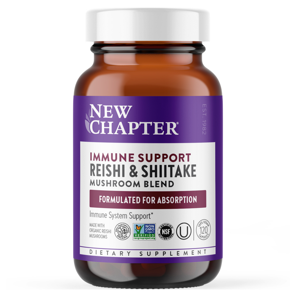 Immune Support Reishi & Shiitake