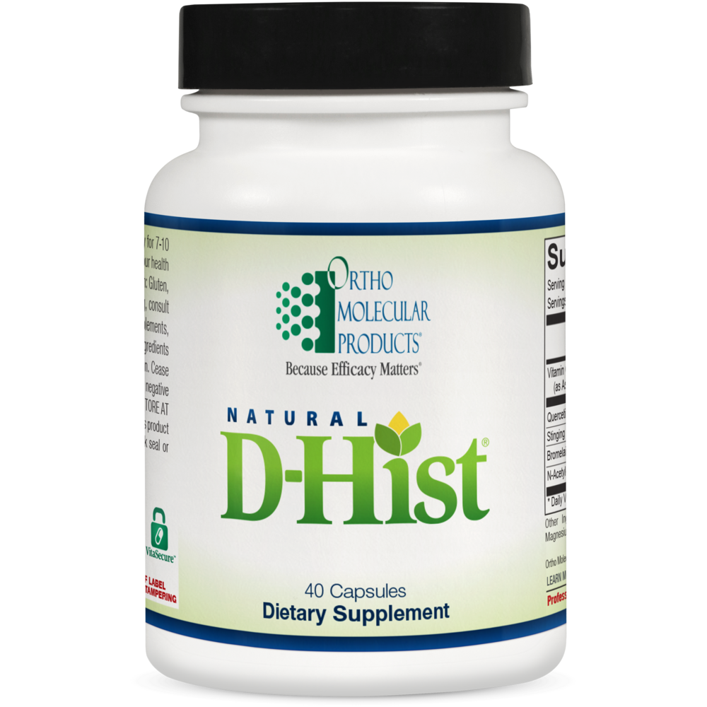 Natural D-Hist (California Only)