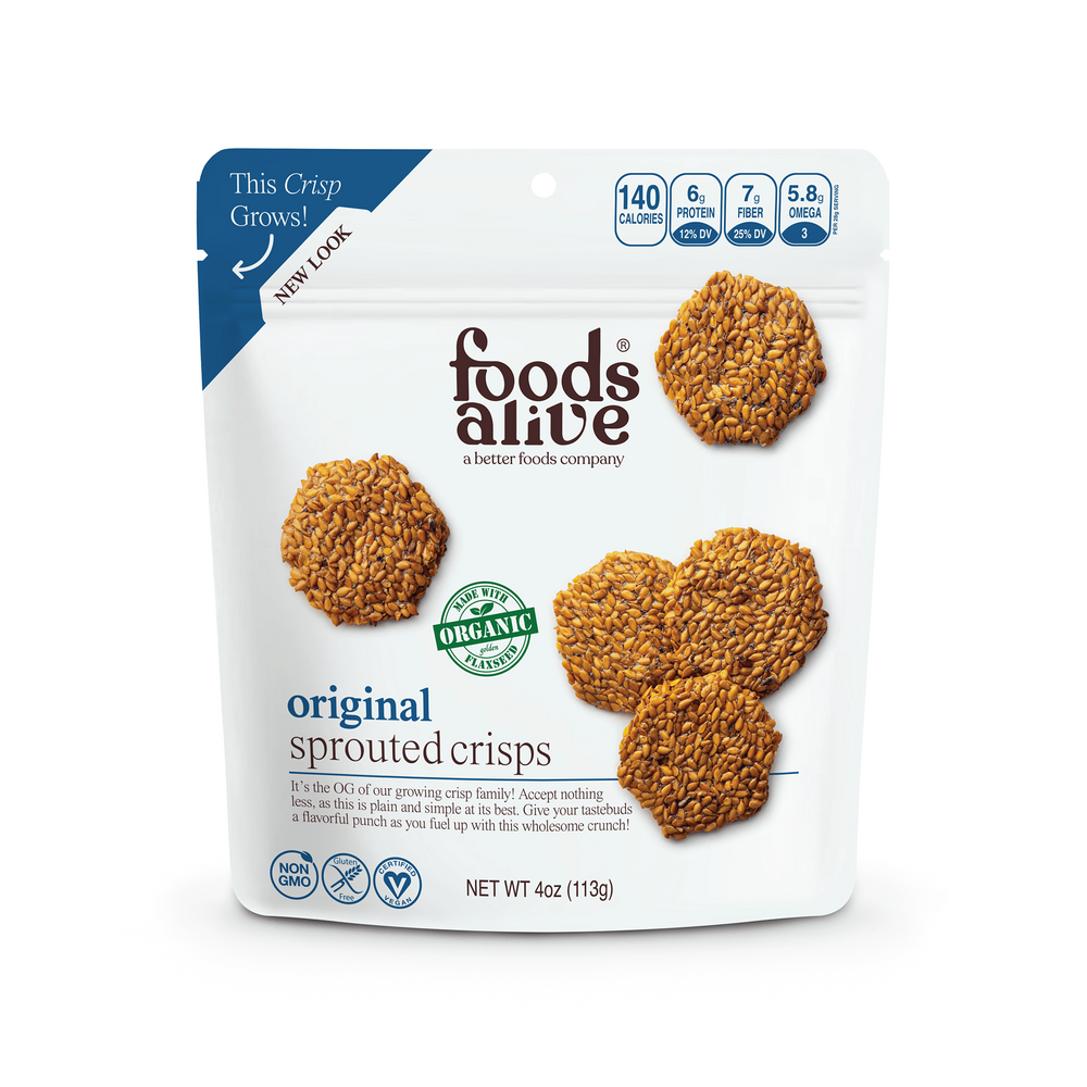 Original Flax Crackers Organic