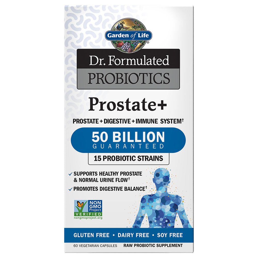 Dr. Formulated PROBIOTICS Prostate+