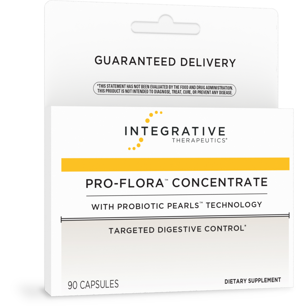 Pro-Flora Concentrate/Probiotic Pearls