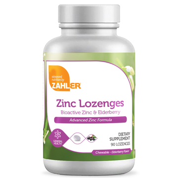 Zinc+Elderberry Chewables