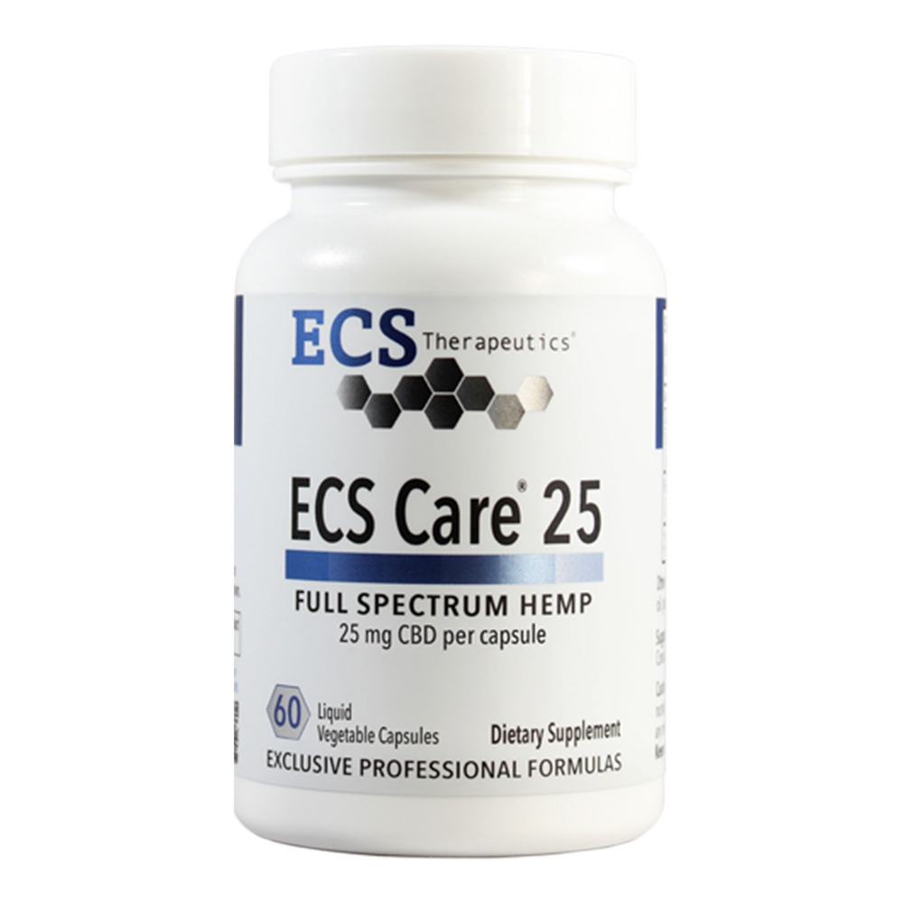 ECS Care® 25 Full Spectrum Hemp 60c (California Only)
