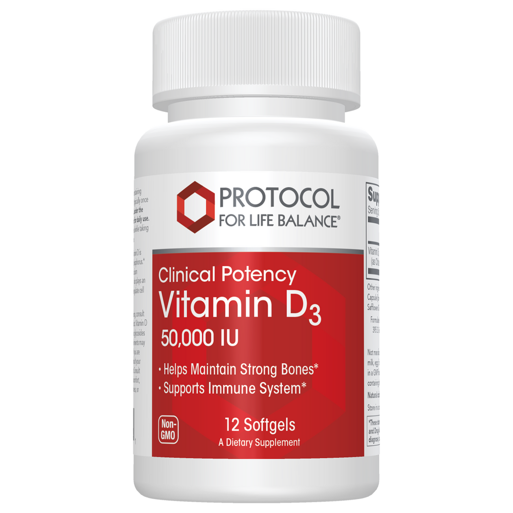 Vitamin D3 50,000 IU