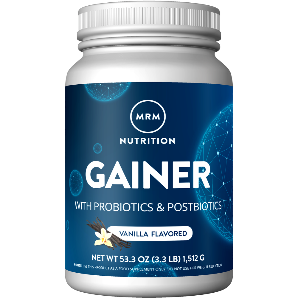 All Natural Gainer Vanilla