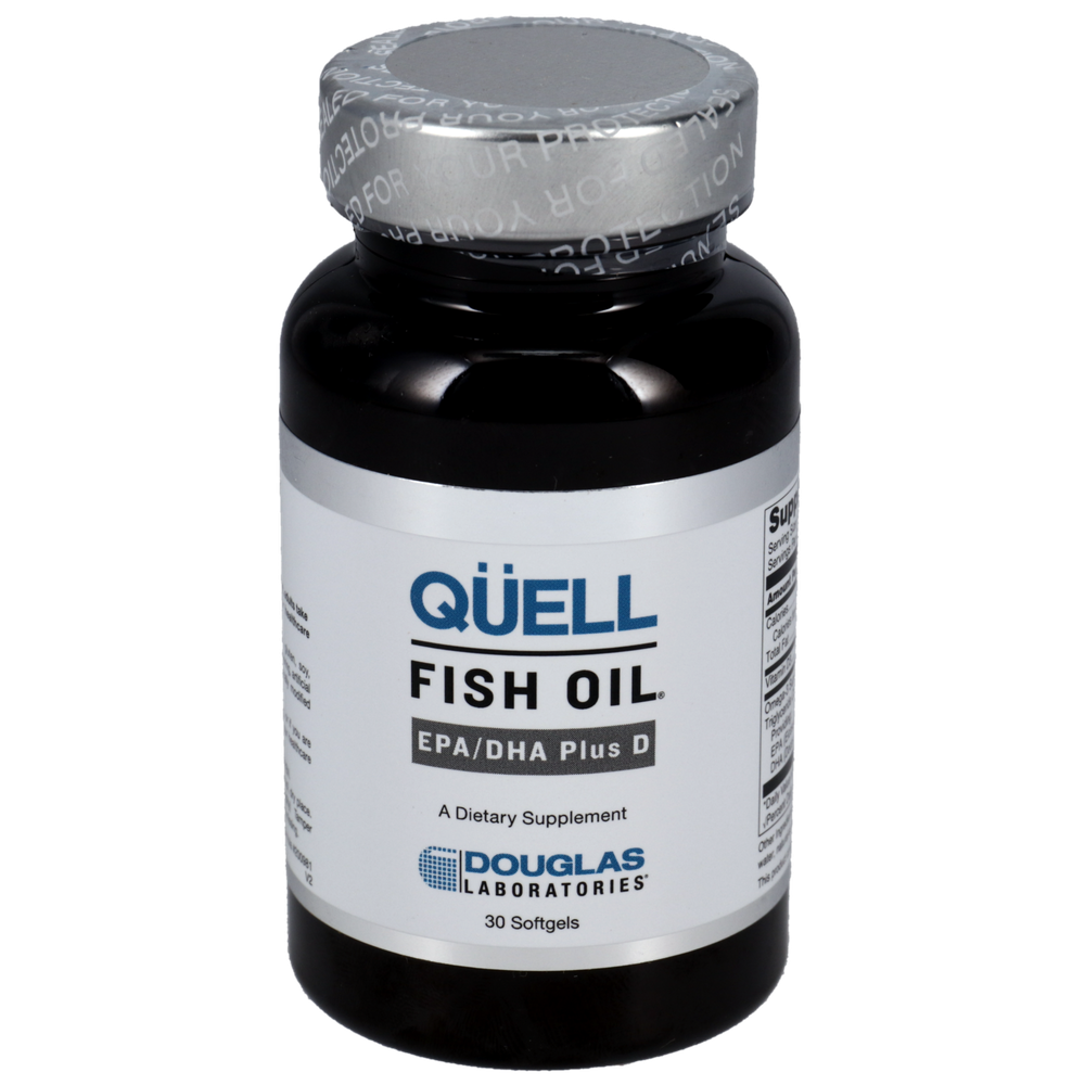 Quell Fish Oil EPA/DHA plus Vitamin D