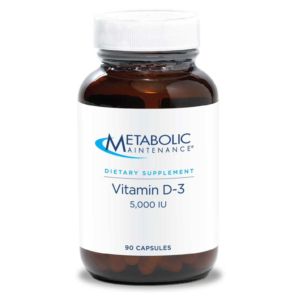 Vitamin D-3 [5,000 IU]