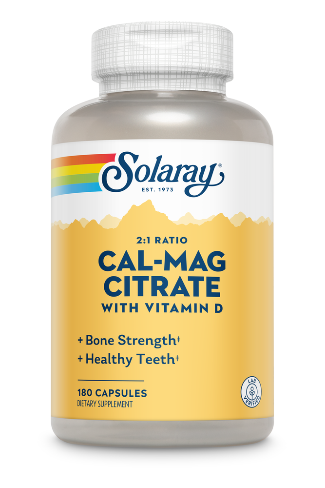 Cal Mag D-3 Citrate 2:1