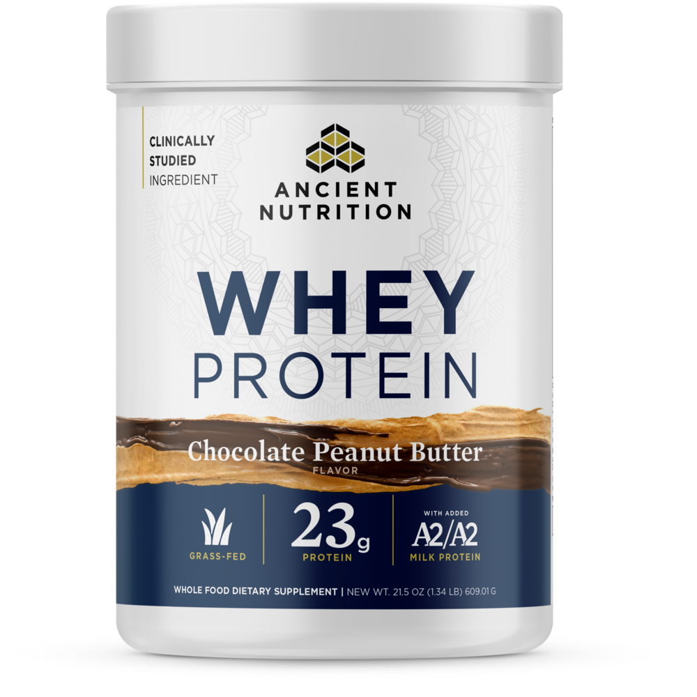 Whey Protein - Powder - Chocolate Peanut Butter - 18srv