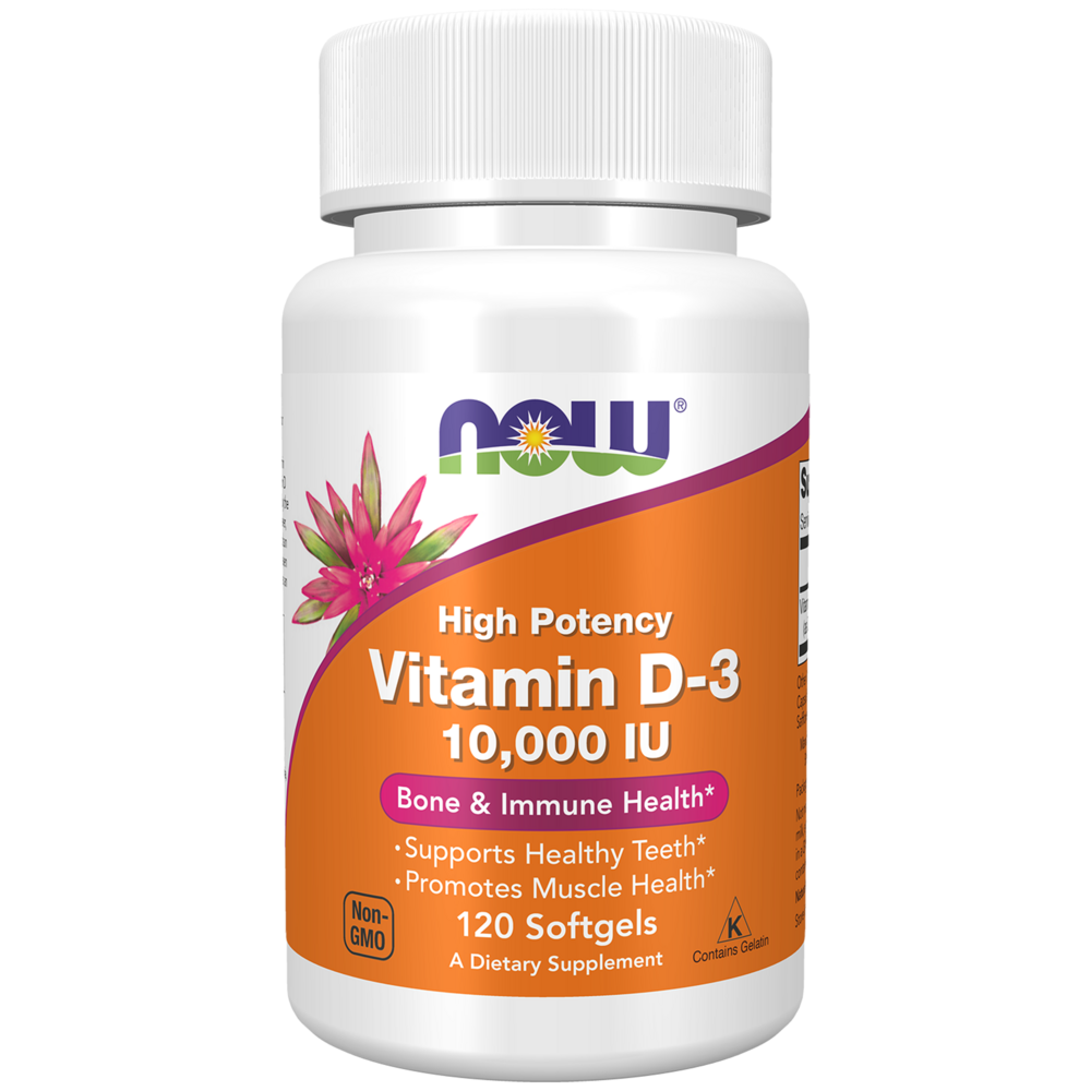 Vitamin D-3 10,000IU