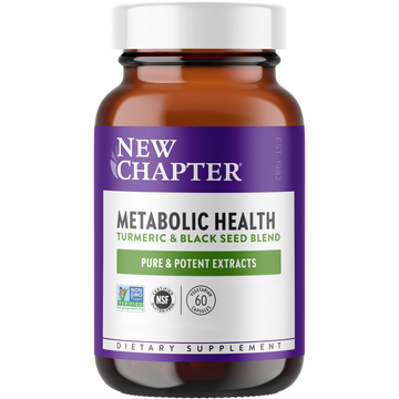 Metabolic Health Turmeric & Black Seed
