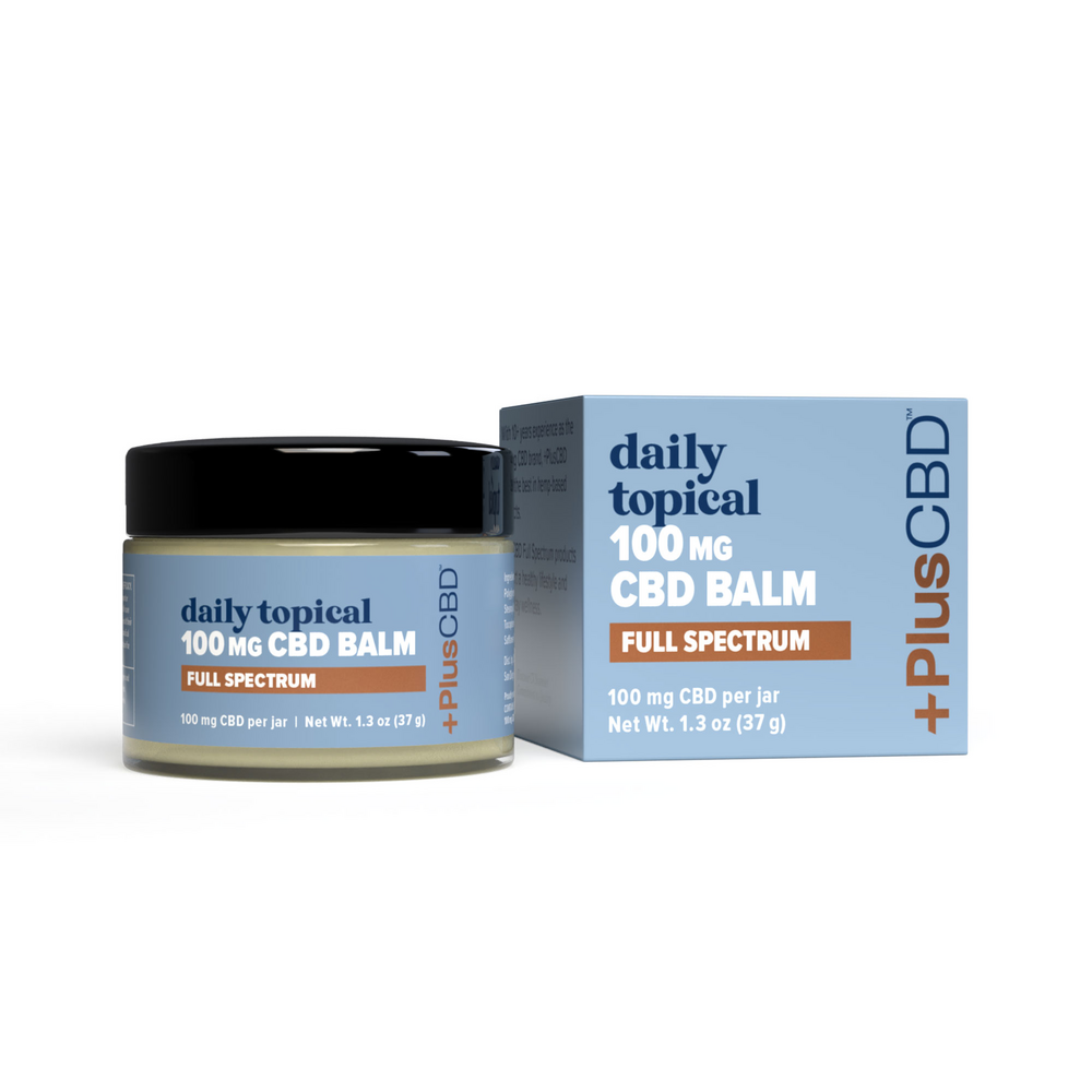 CBD Oil Balm Extra Strength