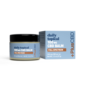 CBD Oil Balm Extra Strength