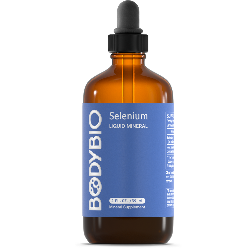 Liquid Mineral 8 Selenium