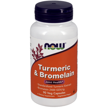 Turmeric & Bromelain Veg Capsules