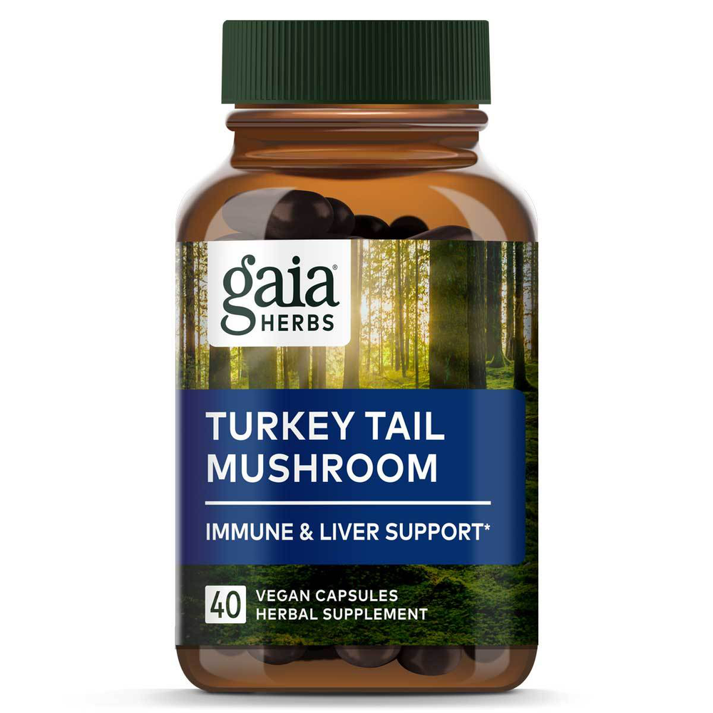 Turkey Tail Mushroom Capsules