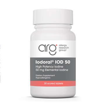 Optimox® Iodoral 50 mg High Potency Iodine