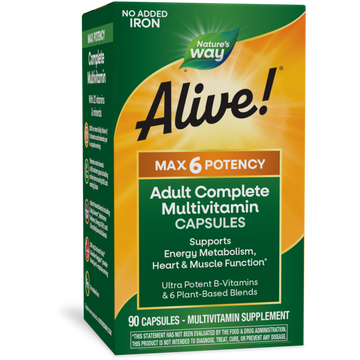 Alive!® Max6 Daily