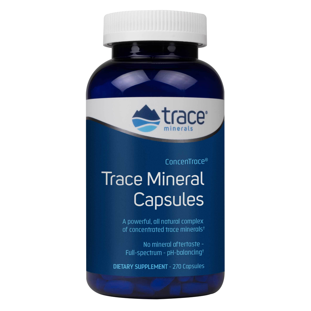 ConcenTrace Trace Mineral Capsules