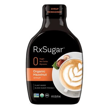 RxSugar Organic Hazelnut Syrup